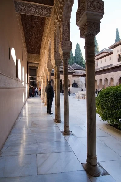 Alhambra interior details — Stock Photo, Image