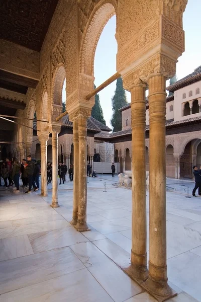 Alhambra interior details — Stock Photo, Image