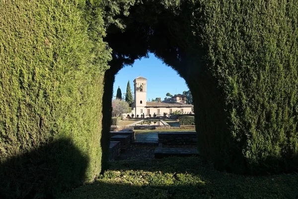 Alhambra interior details — Stock Photo, Image