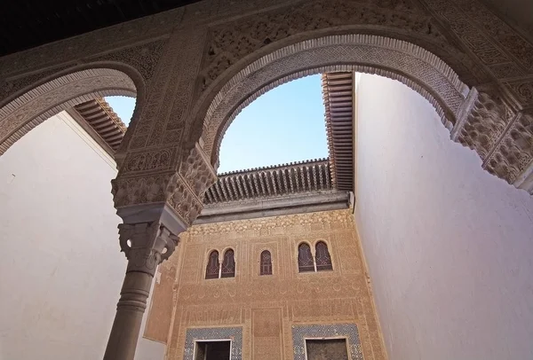 Alhambra interior details — Stock Photo, Image