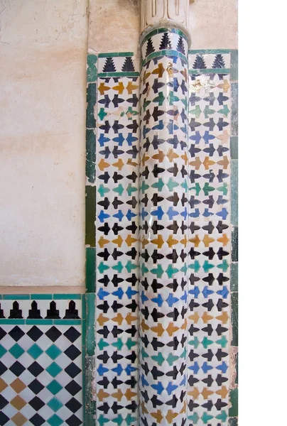 Alhambra detalles interiores — Foto de Stock