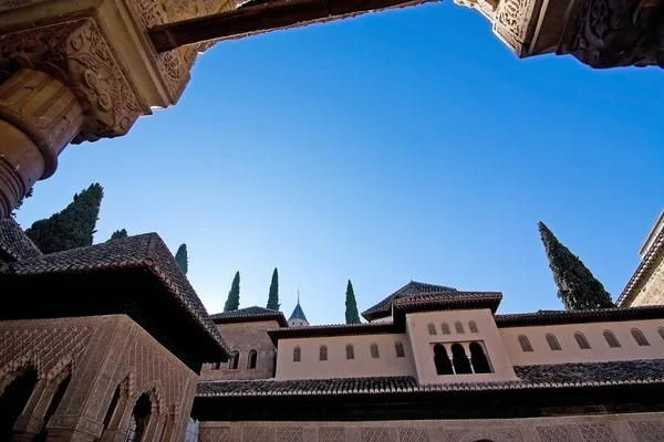 Alhambra interior details — Stock Photo, Image