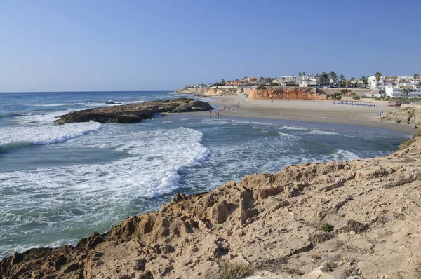 Cala Capitan beach La Zenia — Stock Photo, Image