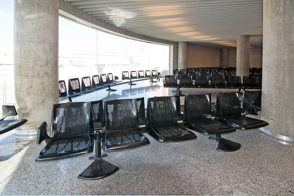 Innenraum des Flughafens von Palma — Stockfoto