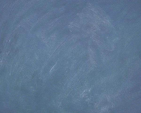 Blauw/grijs olieverfschilderij achtergrond — Stockfoto
