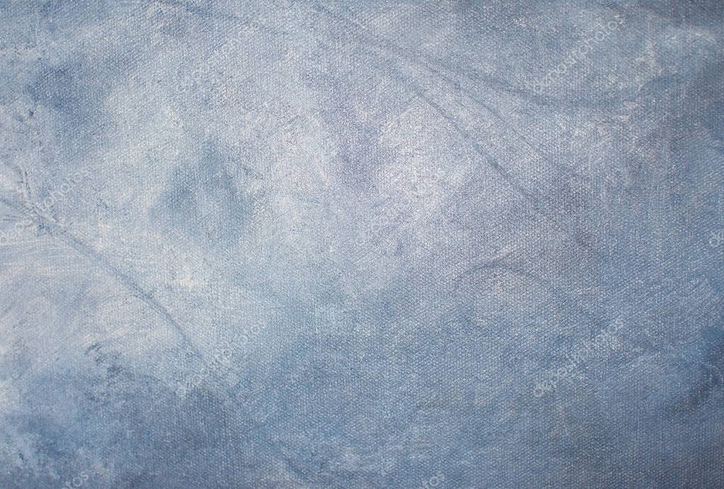 Blue/gray oil painting background — Stock Photo © ArtesiaWells 190102554