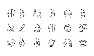 Kozmetoloji simgesi vektör dizaynı 