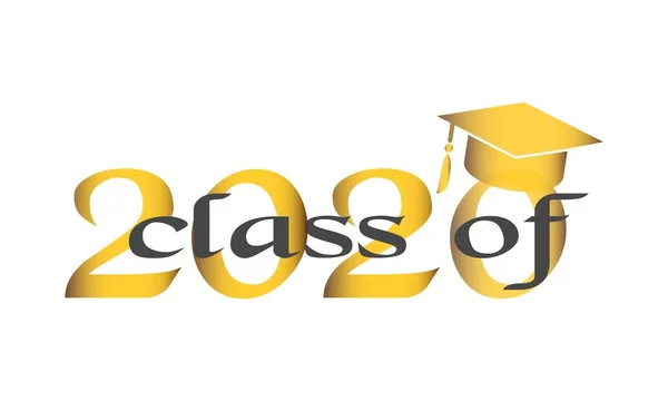 Τάξη Αποφοίτων Του 2020 — Διανυσματικό Αρχείο