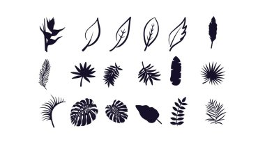 geride simge vektör tasarımı bırakır 