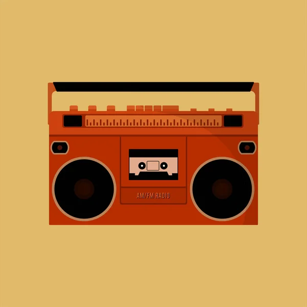 Vintage Radio Ontwerp — Stockvector