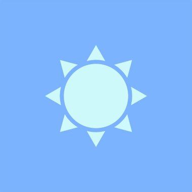 Güneş vektör çizim