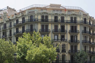Barcelona apartman cephe