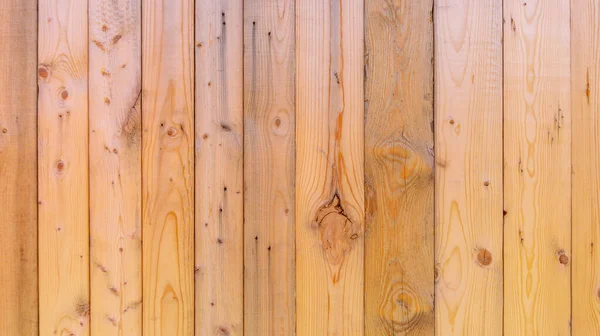 Plain Fresh Recycled Wood Background Panels Showing Wood Grain Nuts — Stock Photo, Image