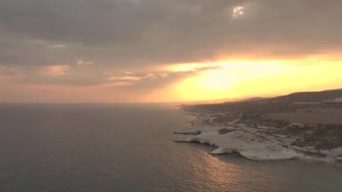 Kıbrıs Yazın güzel gün batımı