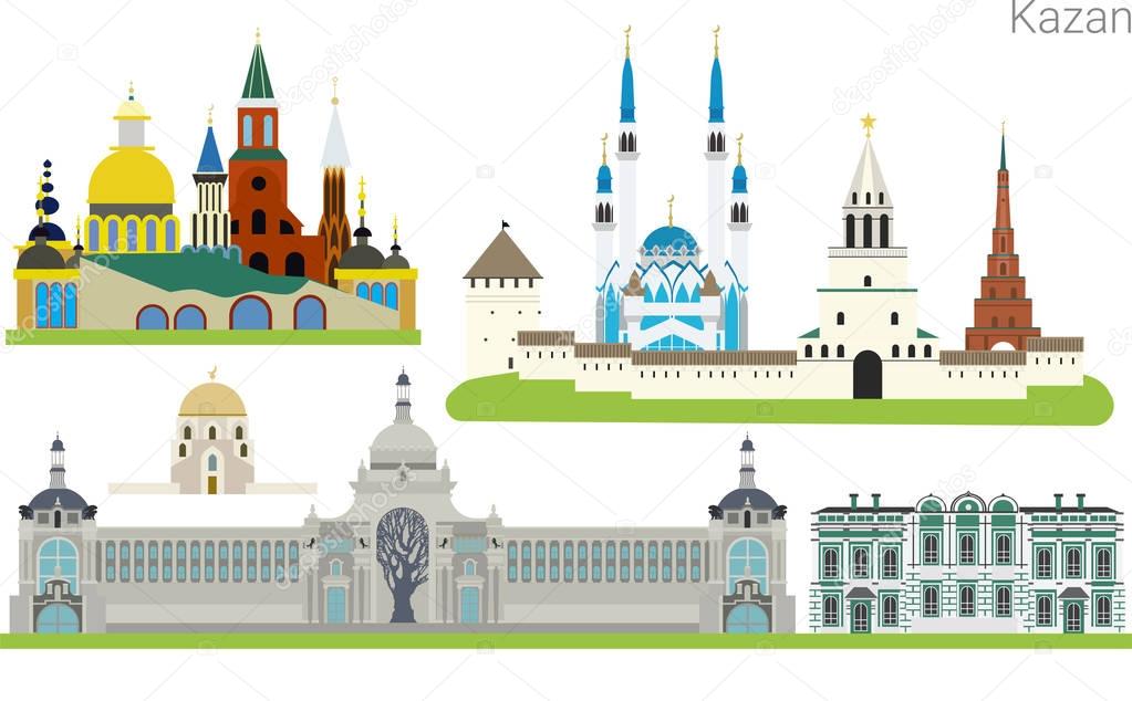 Symbols City of Kazan