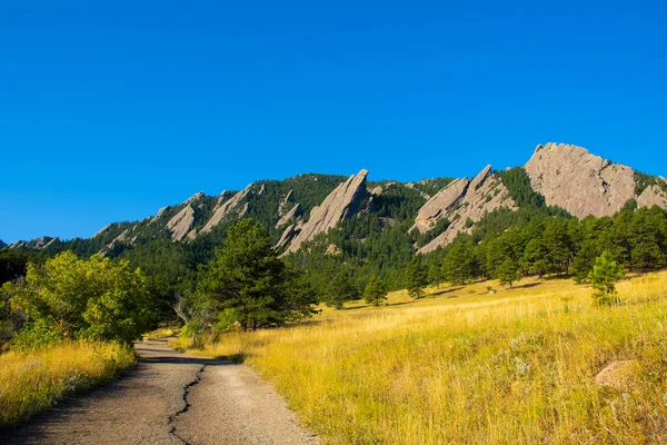 Természetesen flatirons két — Stock Fotó