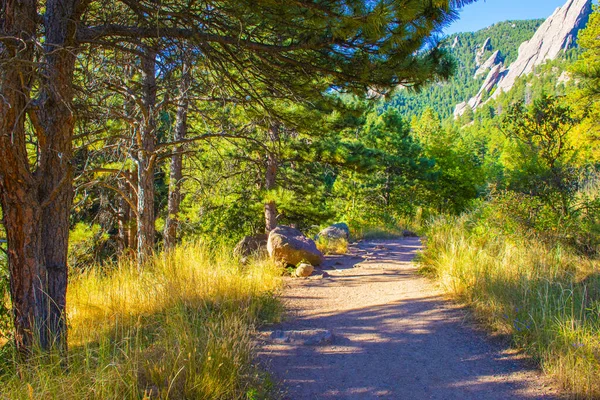 Sentiero sul Parco Chautauqua zero — Foto Stock