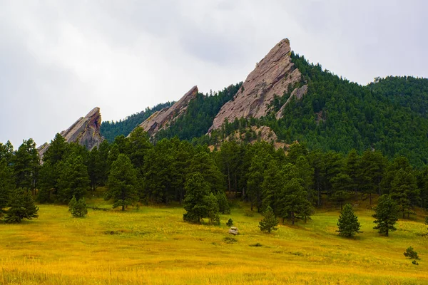 Természetesen flatirons öt — Stock Fotó