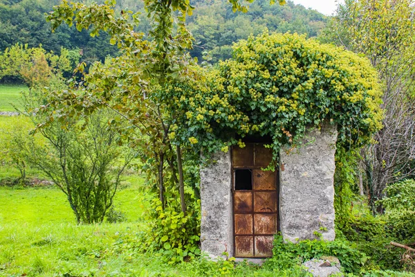 Ancienne salle de bain un — Photo