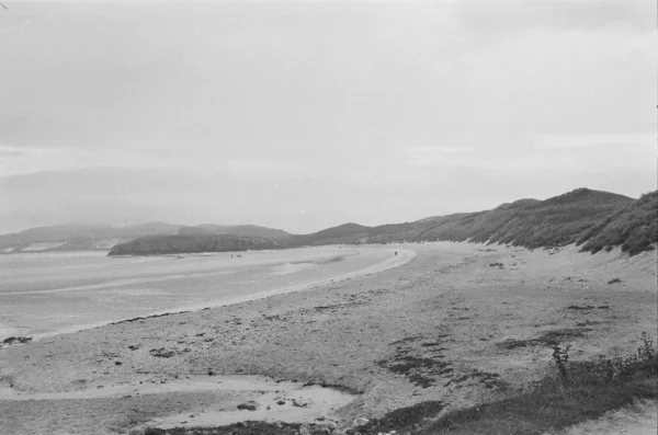 Beach in Scotland two — Stok fotoğraf