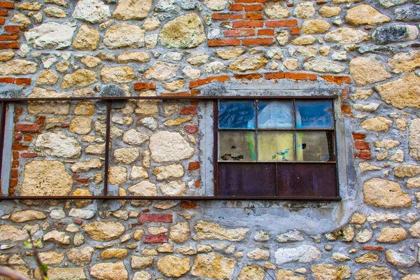 Ventana con carril — Foto de Stock