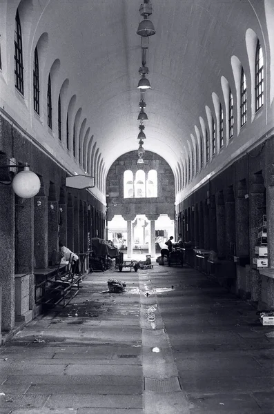 End Day Central Market — Stock Photo, Image