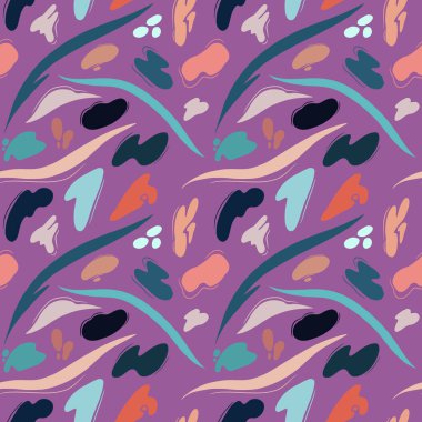 Lekeli, pürüzsüz desen. Modern arkaplan.