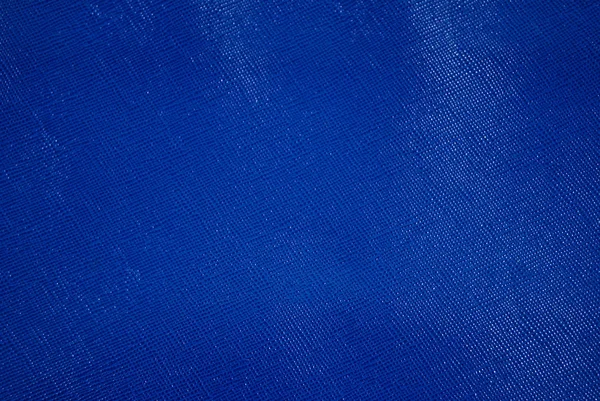 Blue Leather Background Blue Furniture Details — 스톡 사진