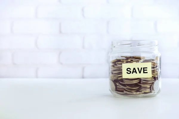 Geschäftsstrategien sparen Geld — Stockfoto