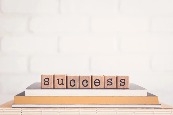 Das Wort Erfolg und Kopierraum Hintergrund. — Stockfoto