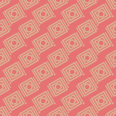 Geometrik forn ile kusursuz desen. Art deco.