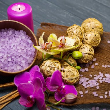 spa sistemi için doğal ürün