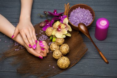 spa sistemi için doğal ürün