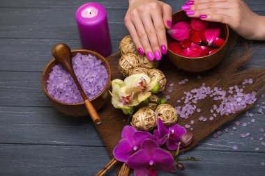 spa sistemi için doğal ürün