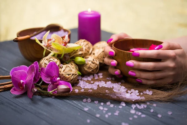 spa sistemi için doğal ürün