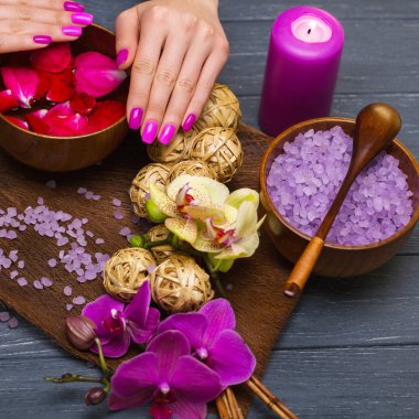 spa sistemi için doğal ürün
