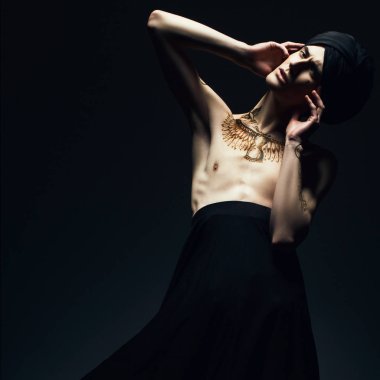 Güzellik ve özgüven kişinin vücudunda