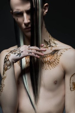 Güzellik ve özgüven kişinin vücudunda