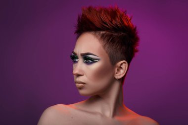 huysuz ve parlak kız