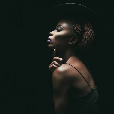 nadir ve değerli siyah inci