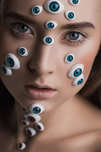 El tercer ojo de tu alma — Foto de Stock