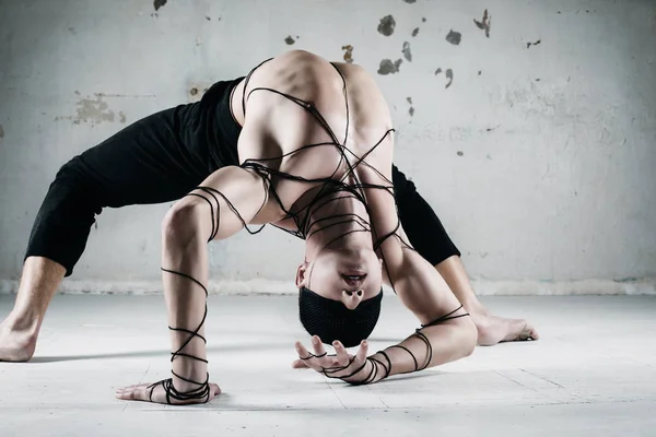 Manifestation of emotions through dance — Stock Photo, Image