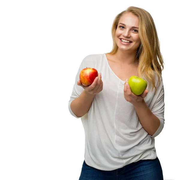 Goede voeding is het waarborgen van gezondheid — Stockfoto