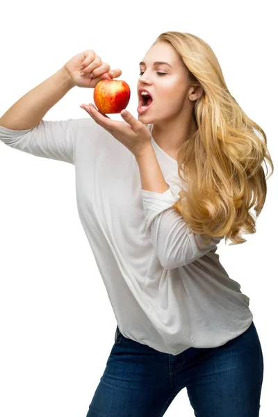 Goede voeding is het waarborgen van gezondheid — Stockfoto