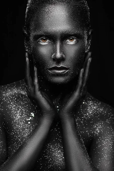 siyah ve vahşi insanlar