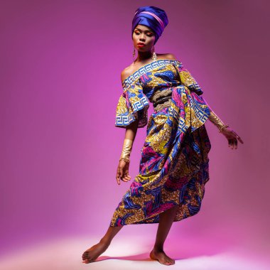 sıcak Afrika Güzeli