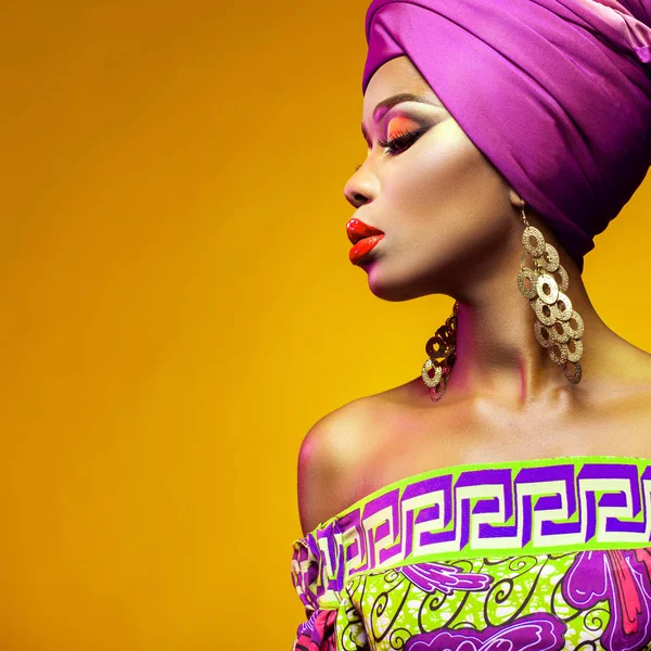 Forró afrikai szépség — Stock Fotó