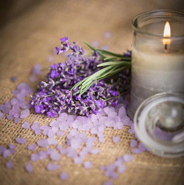 Lavendel doft för avkoppling — Stockfoto