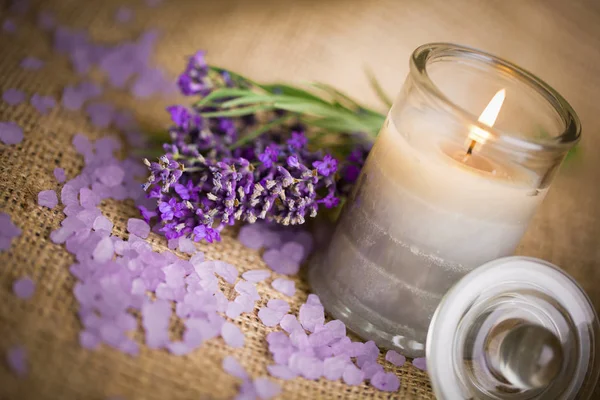 Lavendel doft för avkoppling — Stockfoto