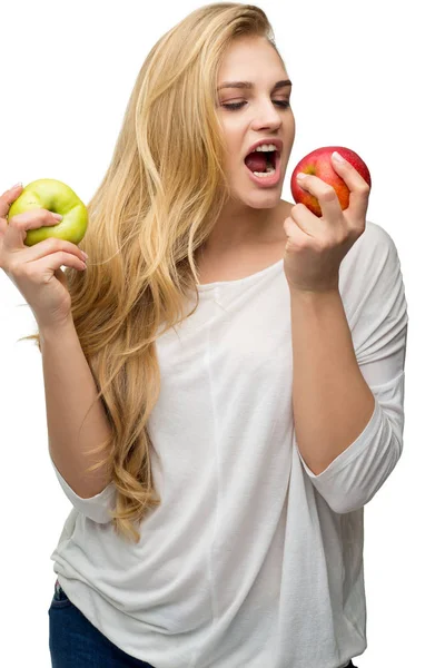 Goede voeding is het waarborgen van gezondheid — Stockfoto